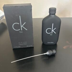 CK Be Eau De Toilette Calvin Klein. 1.7 oz. NWT